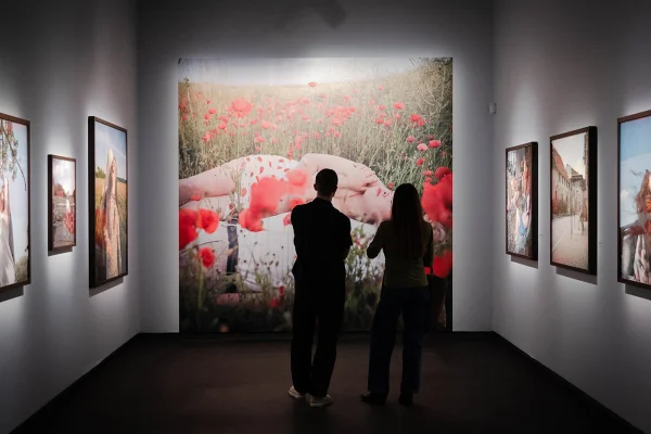 Fotografiska för två
