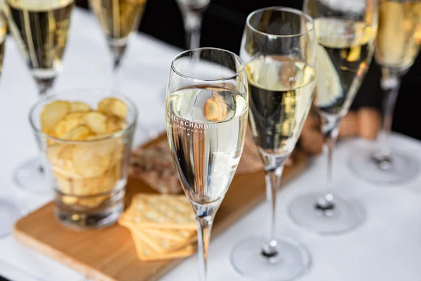 bubbelprovning med tapas