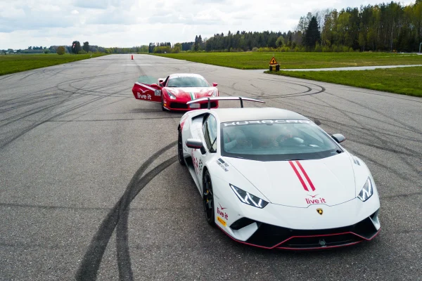 Supercar Speedtest
