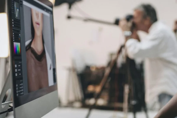 Porträttfotografering