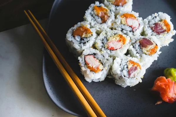 Matlagningskurs sushi