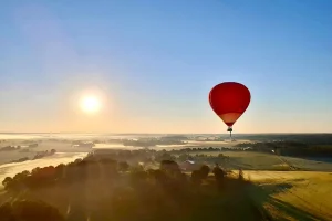 Flyg Luftballong för två