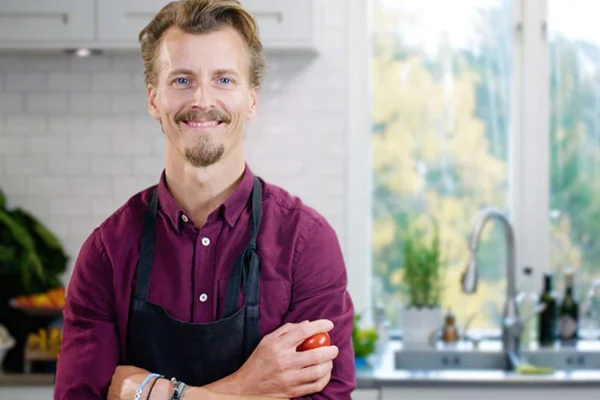Paul Svensson: Skapa magi med grönsaker