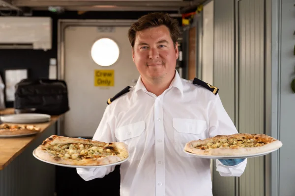 Pizza Cruise Stockholm