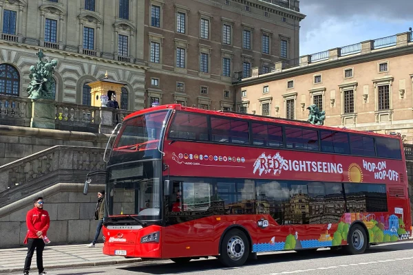 Sightseeingbuss Stockholm