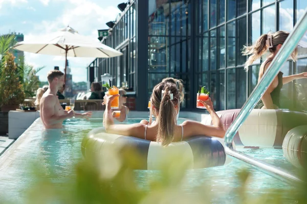 Spadag Steam Hotel för två