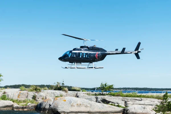 Skärgården från ovan för två