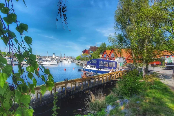 Matvandring på Djurgården