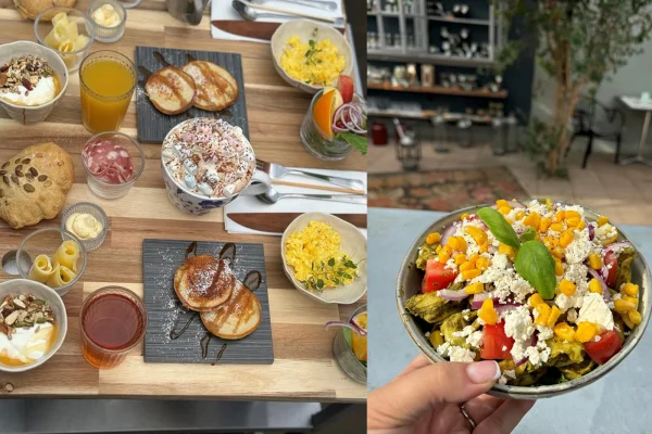 Wasabi Orangeri brunch