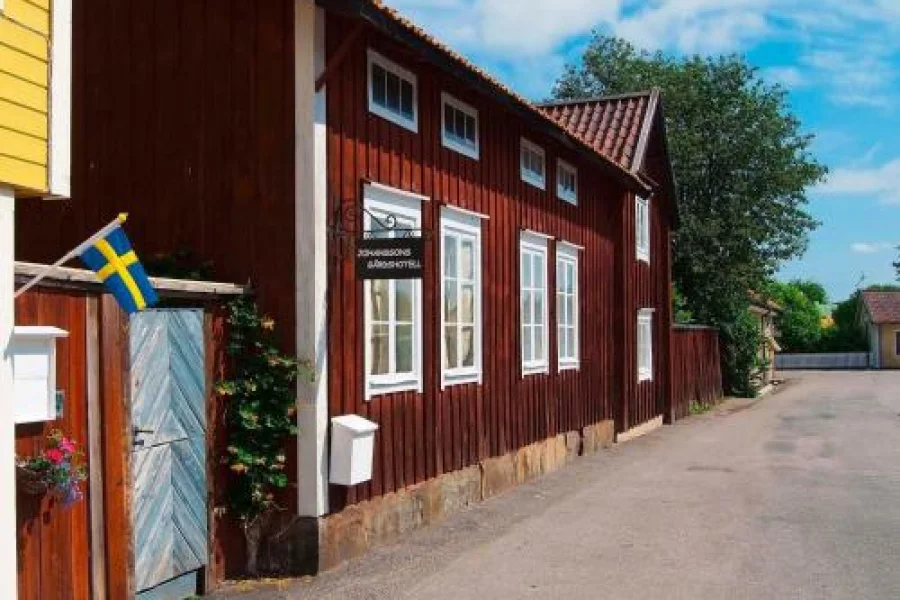Johanssons Gårdshotell i Roslagen