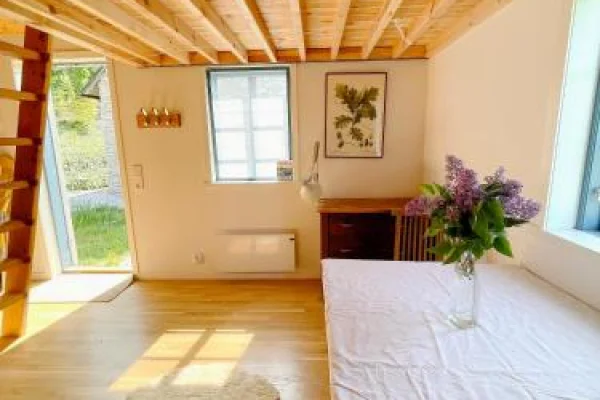 Cozy guest house in Lummelunda next to caves & sea
