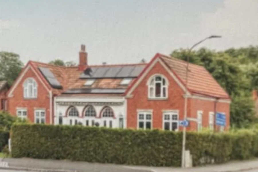 Huset på hörnet