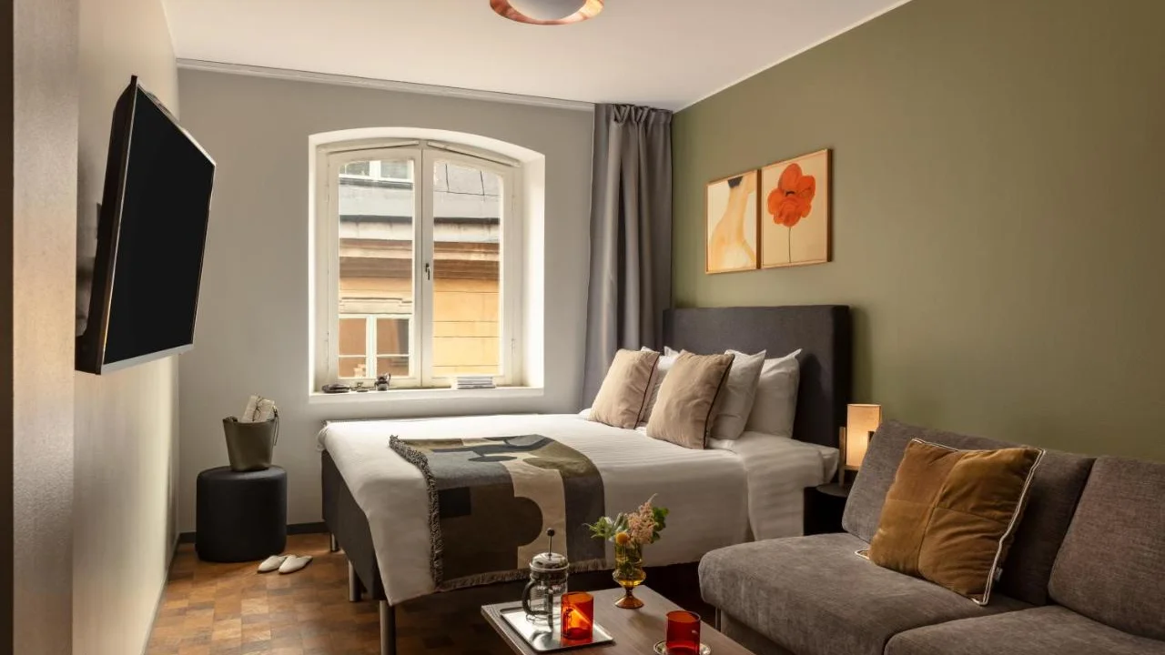 Bob W Stockholm Gamla Stan
