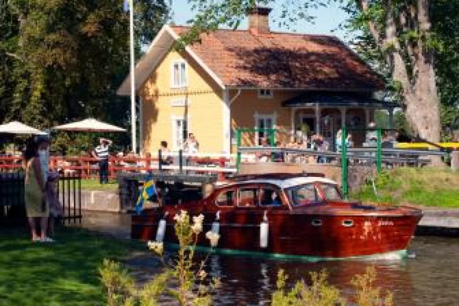 Hajstorp Slusscafé & Vandrarhem