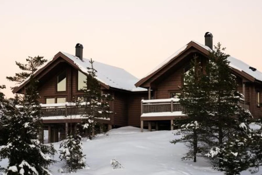 Hovfjällstoppens Stugby