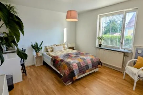 Kamer in een woning vlakbij Natuur en Göteborg