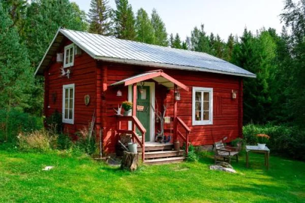 Pioneer Cabin - Wilderness Adventures Sweden