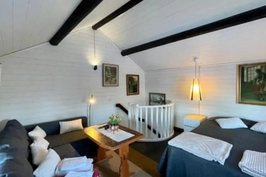 Prinsgården B&B rum stugor