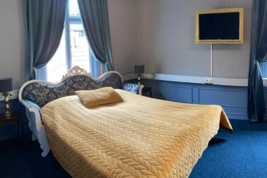 Järnvägshotellet Skara City stay