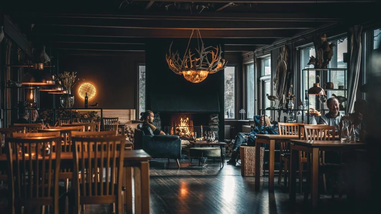 Stora Sjöfallet Mountain Lodge