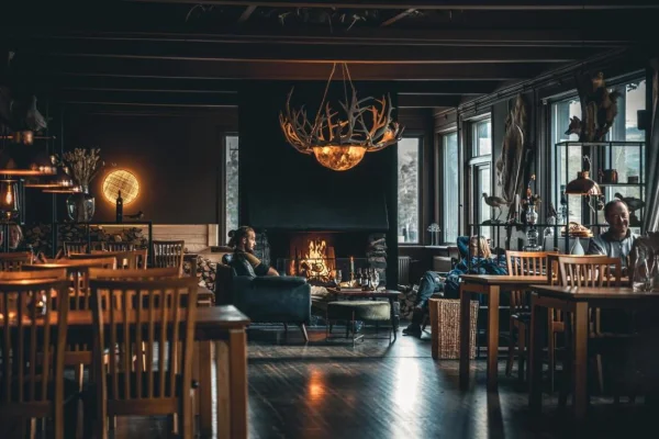 Stora Sjöfallet Mountain Lodge