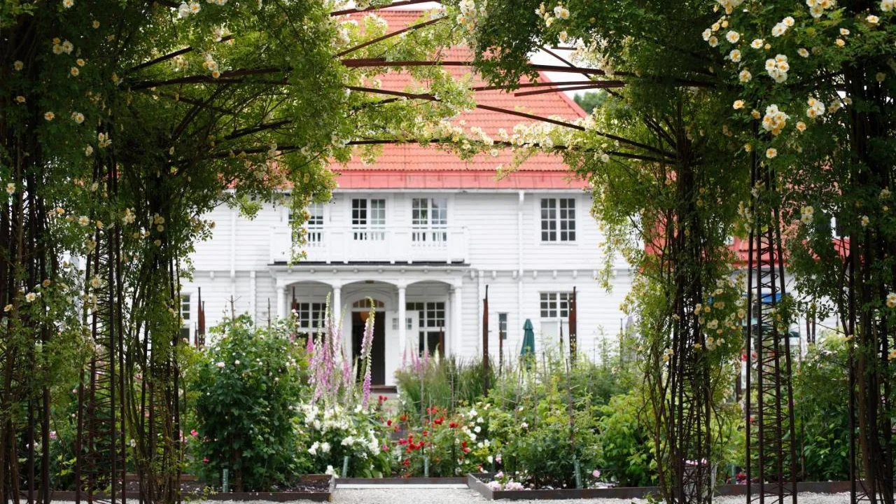 Wij Trädgårdskök på Wij Trädgårdar