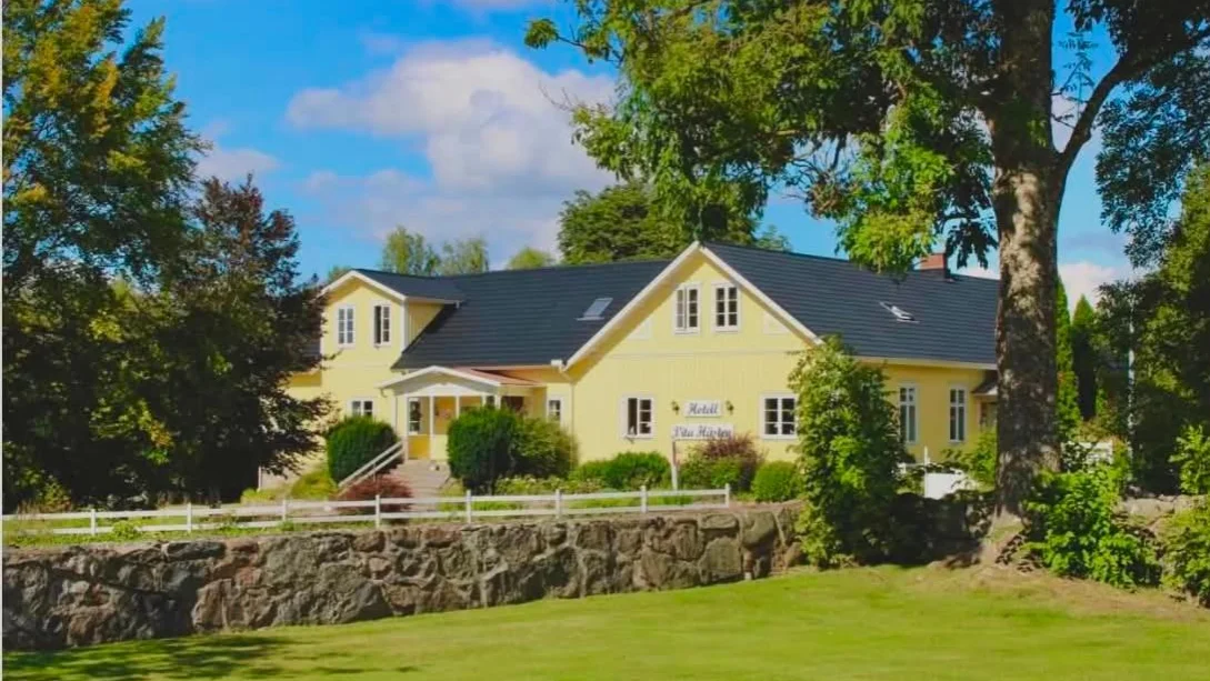 Hotell vitahästen