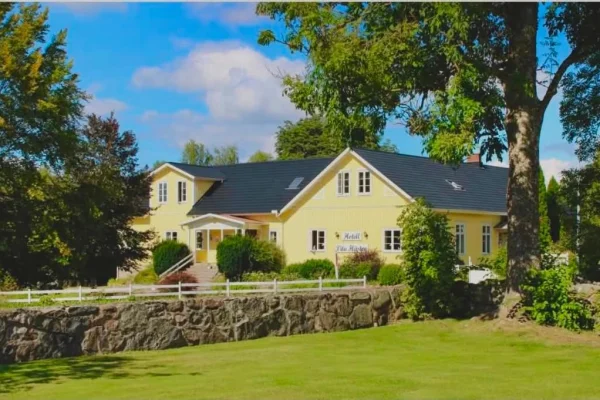 Hotell vitahästen