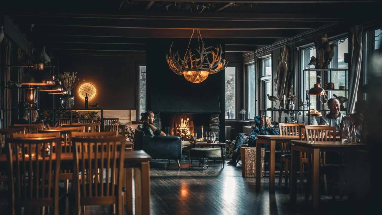 Stora Sjöfallet Mountain Lodge