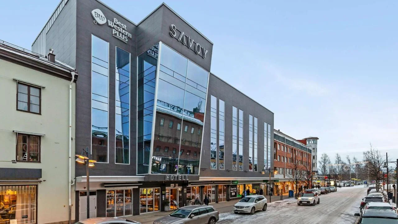 Best Western Plus Savoy Lulea
