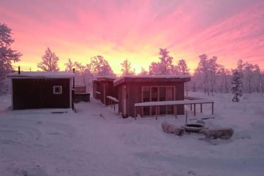Arctic Gourmet Cabin