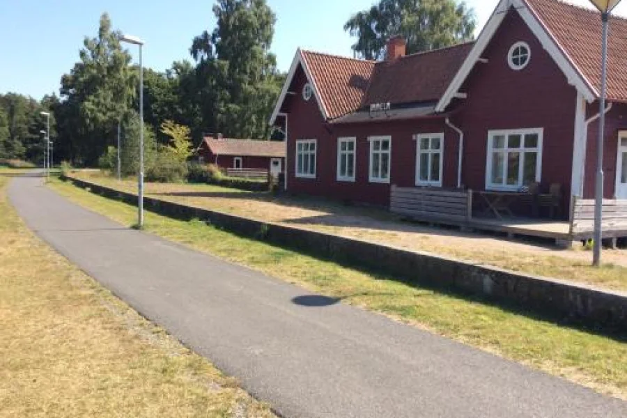 Stationshuset i Immeln