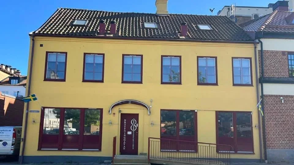 Sveriges minsta Hotell! Hôtel Gruyère