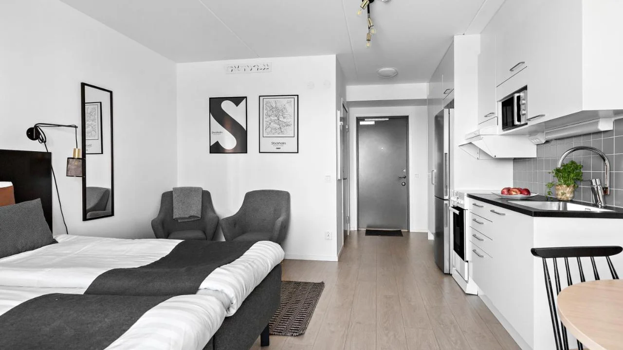 Forenom Hotels & Apartments Flemingsberg - 10min from Älvsjö