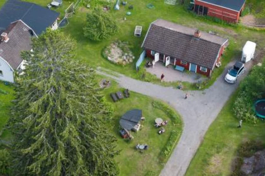 Ekologiska Fru Gran B&B i Tiveden