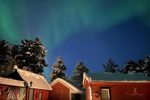 Camp Caroli Wooden Cabins
