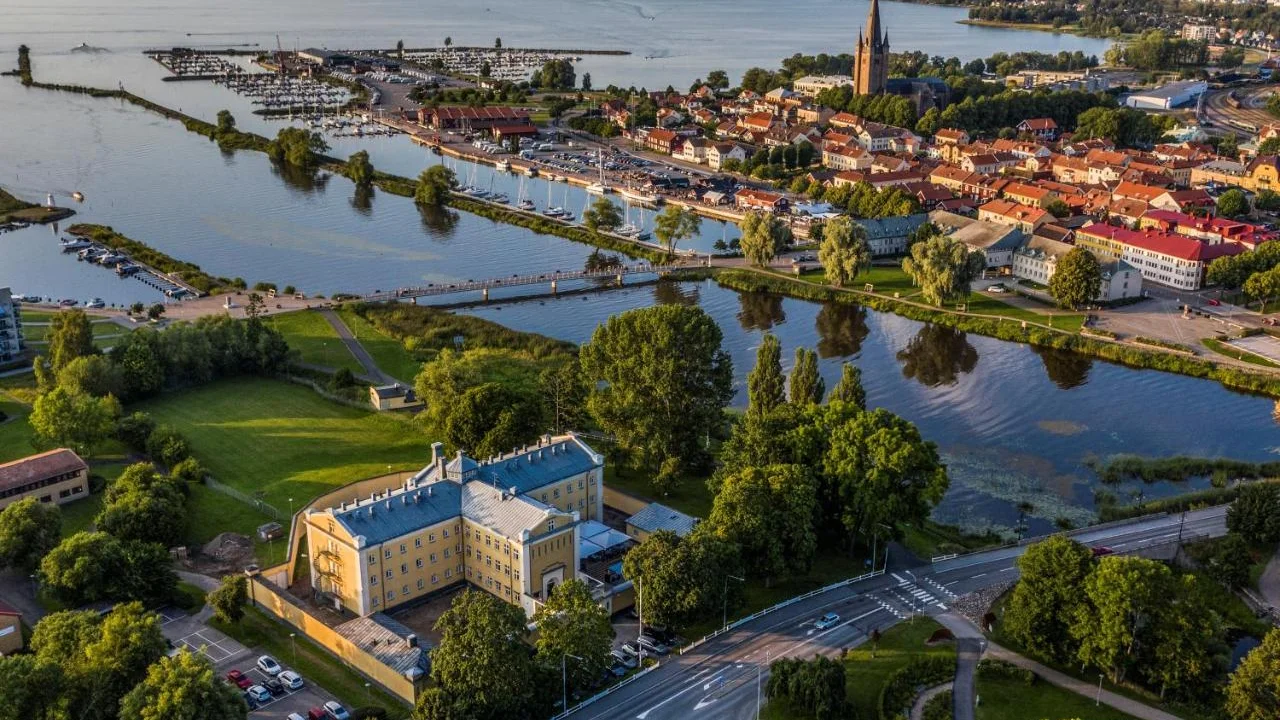 Waterside Mariestad