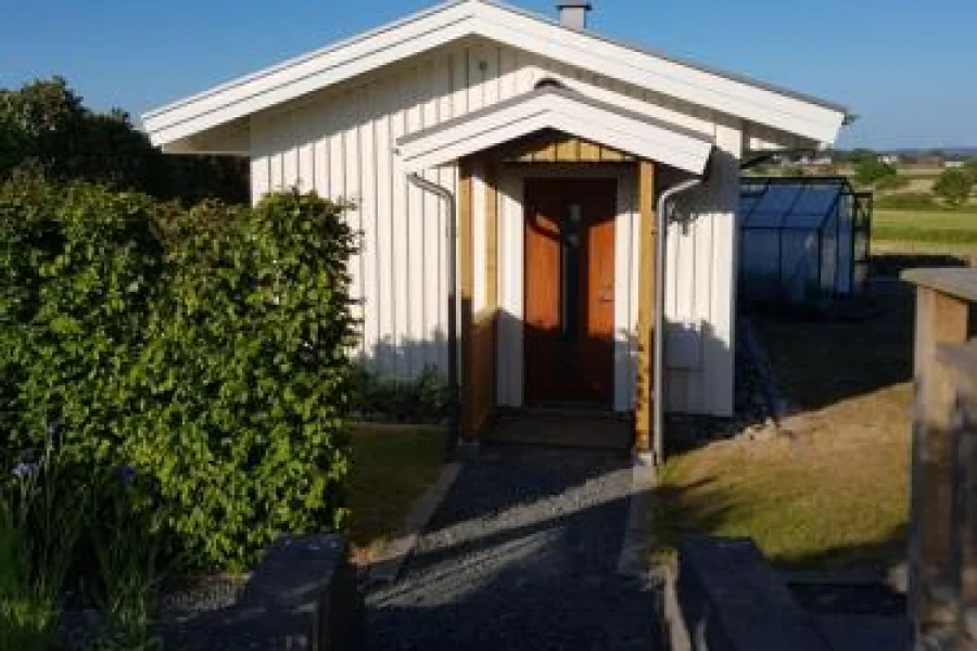Stuga i Gamla-köpstad