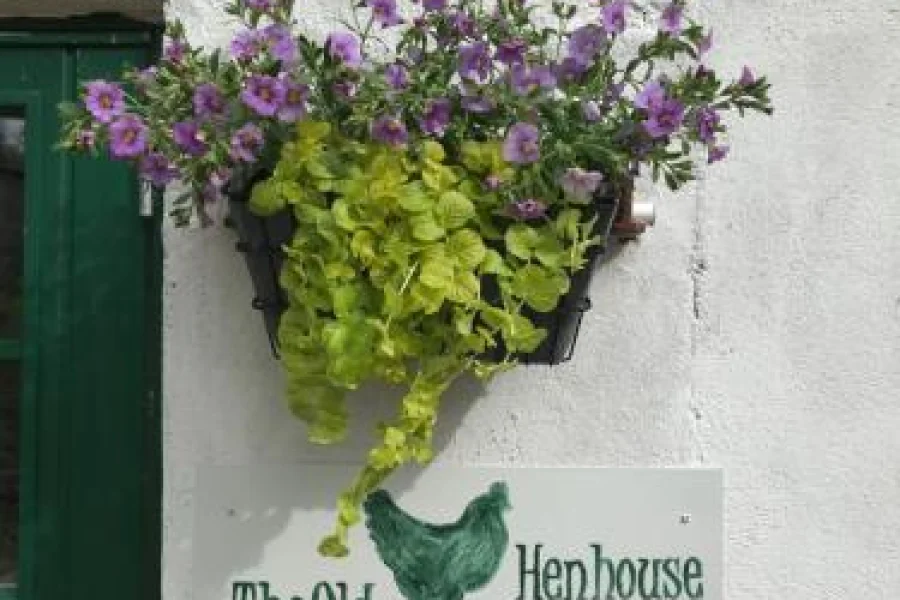 The Old Henhouse