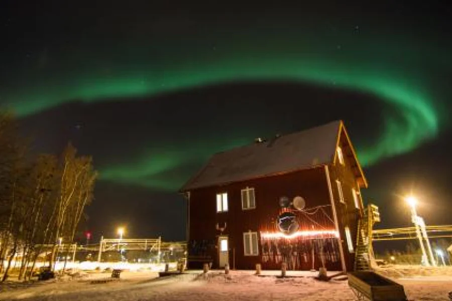 Abisko net Hostel & Huskies