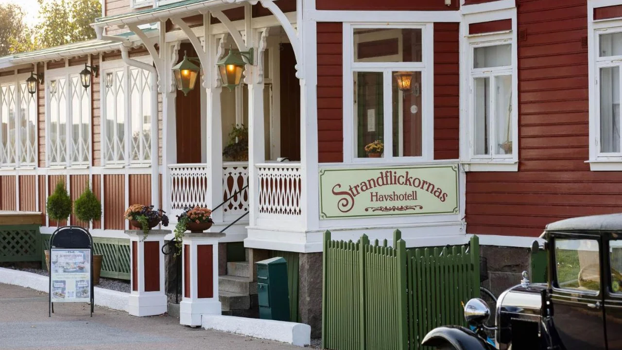 Strandflickornas Havshotell Lysekil
