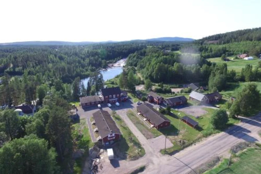 Björnforsens Turist & Konferenshotell, Nära Husum, Örnsköldsvik