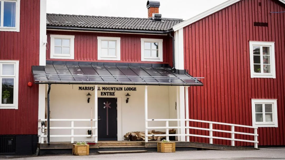 Marsfjäll Mountain Lodge Hotell i Saxnäs