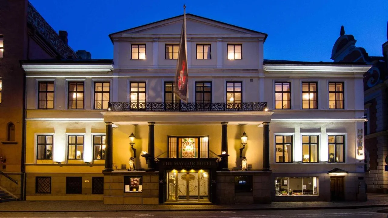 Mayfair Hotel Tunneln