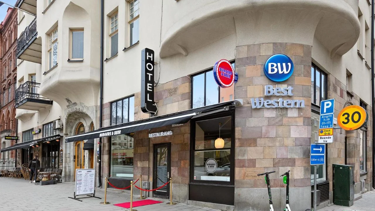 Best Western Hotel at 108