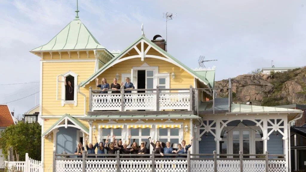 Strandflickornas Annex Gula Villan