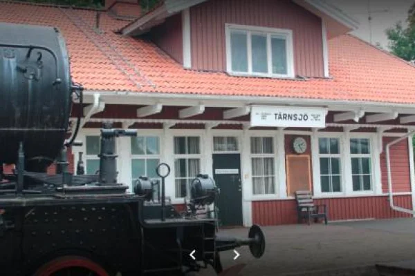 SovPå Tåg i Tärnsjö