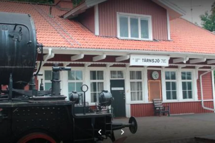 SovPå Tåg i Tärnsjö