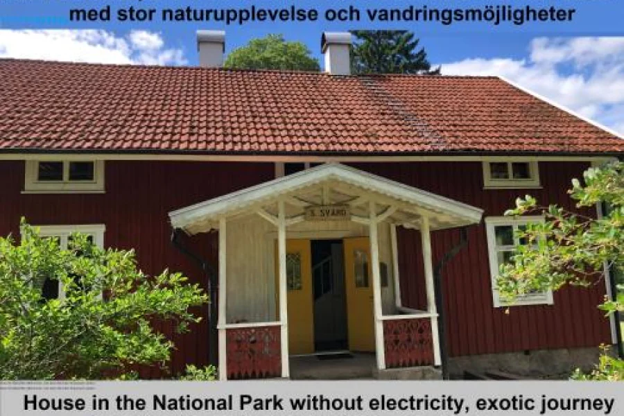 Vandrarhem Svänö