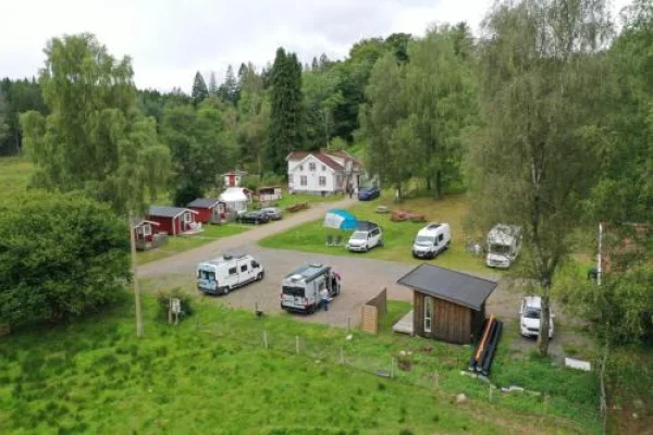 Björsjöås Vildmark - Rooms and small camping cabin close to nature